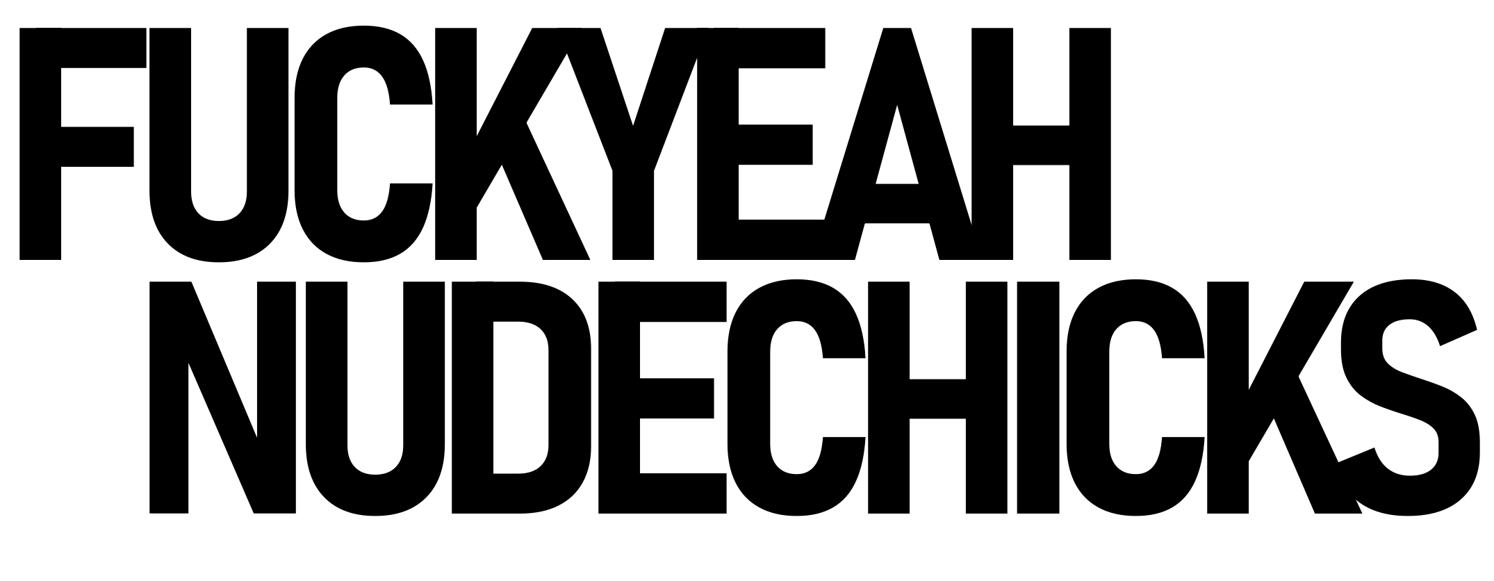 Logo FuckYeahNudeChicks